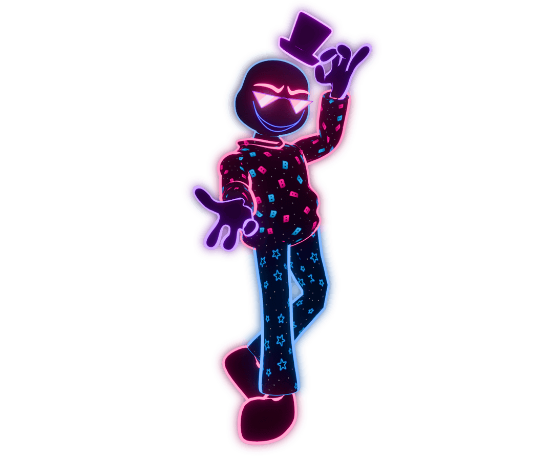 Buzzare 3D Character